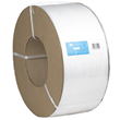 Polypropylene Machine Strapping Band Clear, 12mm x 3000m x 0.65mm, 120kgf